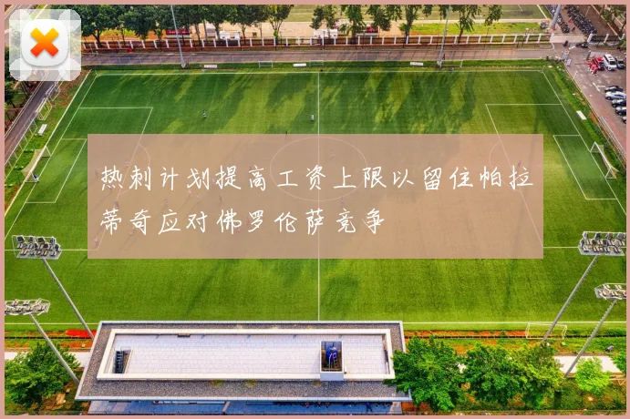 热刺计划提高工资上限以留住帕拉蒂奇应对佛罗伦萨竞争